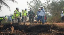 INALUM Perkuat Penanganan Karhutla di Mempawah – Kalimantan Barat, 60 Relawan Grup MIND ID Diterjunkan ke Sekitar Wilayah Operasional BAI