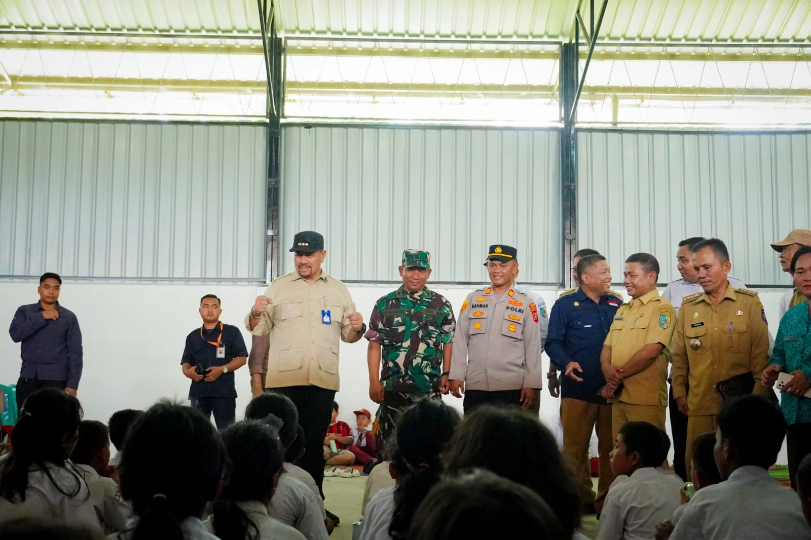 Bupati Batu Bara Hadirkan Pelayanan Publik Lebih Dekat melalui Program BERLAYAR di Sei Suka
