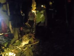 Polsek Gandrungmangu Gerak Cepat Tangani Kebakaran Lahan Warga Seluas 7.529 Meter Persegi