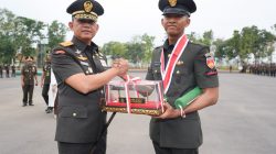 839 Prajurit TNI AD Resmi Dilantik, Pangdam IV/Diponegoro Tutup Dikmata Gelombang II 2026