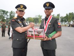 839 Prajurit TNI AD Resmi Dilantik, Pangdam IV/Diponegoro Tutup Dikmata Gelombang II 2026