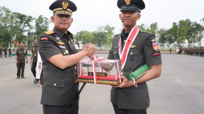 839 Prajurit TNI AD Resmi Dilantik, Pangdam IV/Diponegoro Tutup Dikmata Gelombang II 2026