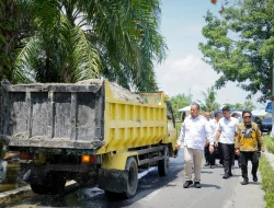 Bupati Batu Bara Tinjau Langsung Banjir di Gambus Laut