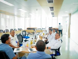 Perkuat Koordinasi, Bupati Batu BARA Silaturahmi dengan Jajaran PT Inalum