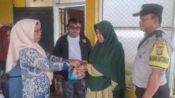 Bhabinkamtibmas Bosar Maligas Pantau Posyandu, Dukung Program Gizi Bumil dan Balita di Nagori Tinjowan