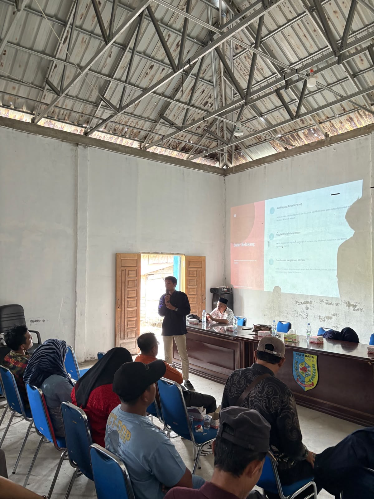 LKBH FH UNA Cabang Kabupaten Batu Bara Gelar Penyuluhan Hukum, Dorong Pencegahan Konflik Pertanahan dan Sengketa Batas Wilayah