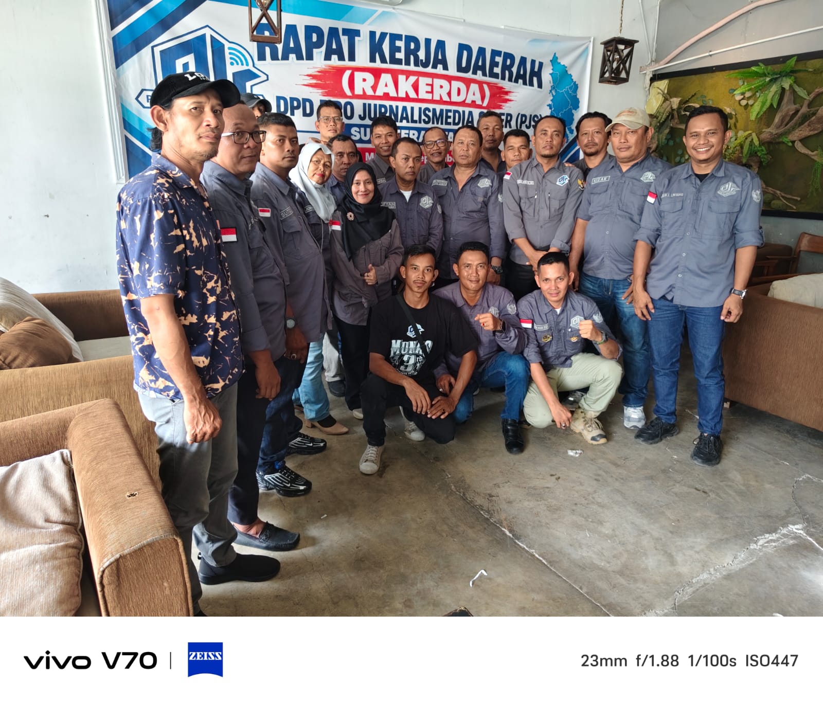 DPD PJS Sumatera Utara Gelar Rakerda, Bahas Program Kerja dan Penguatan Organisasi