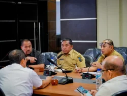 Perkuat Infrastruktur Pertanian dan Perairan, Bupati Batu Bara Kunjungi Kantor BBWS