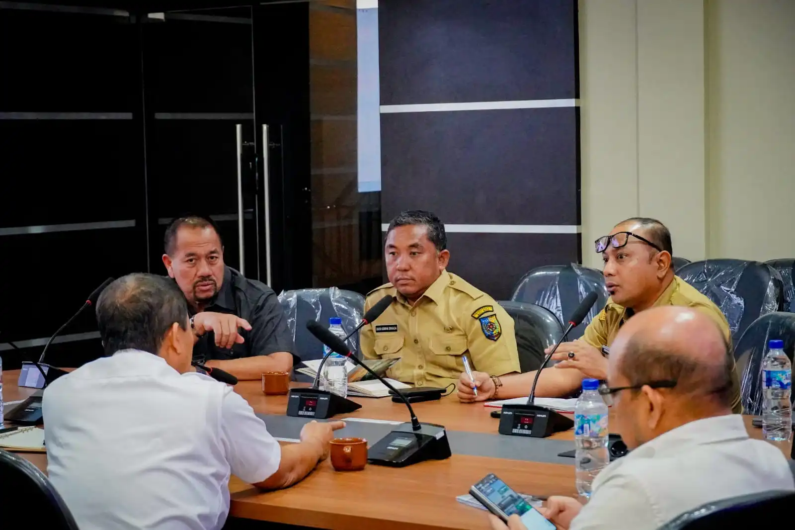 Perkuat Infrastruktur Pertanian dan Perairan, Bupati Batu Bara Kunjungi Kantor BBWS