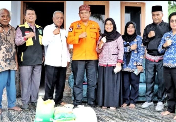 Pemkab Simalungun Salurkan Bantuan bagi Korban Angin Puting Beliung di Nagori Karang Rejo