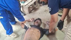 Tim INAFIS dan Polsek Bandar Huluan Profesional Tangani Temuan Mayat di Marihat Bandar