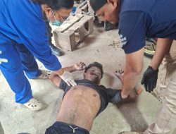 Tim INAFIS dan Polsek Bandar Huluan Profesional Tangani Temuan Mayat di Marihat Bandar