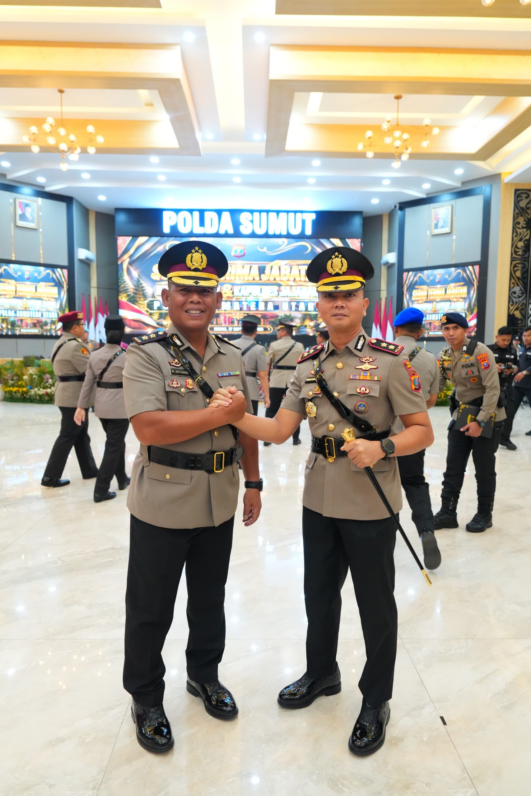 Estafet Kepemimpinan Polres Simalungun, AKBP Hendri Nupia Dinka Barus Resmi Gantikan AKBP Marganda Aritonang