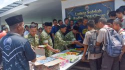 Ladang Sedekah Kodim 0703/Cilacap Perkuat Silaturahmi dan Komsos Bersama Warga