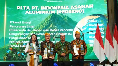 PLTA INALUM Raih 8 Penghargaan ENSIA 2026, Perkuat Praktik Industri Berkelanjutan
