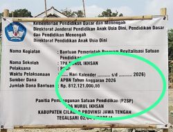 Pembangunan TPA Nurul Ikhsan Diduga Tabrak UU Nomor 14 Tahun 2008 Keterbukaan Informasi Publik