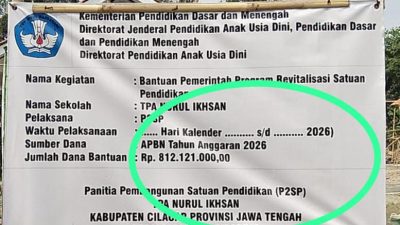 Pembangunan TPA Nurul Ikhsan Diduga Tabrak UU Nomor 14 Tahun 2008 Keterbukaan Informasi Publik