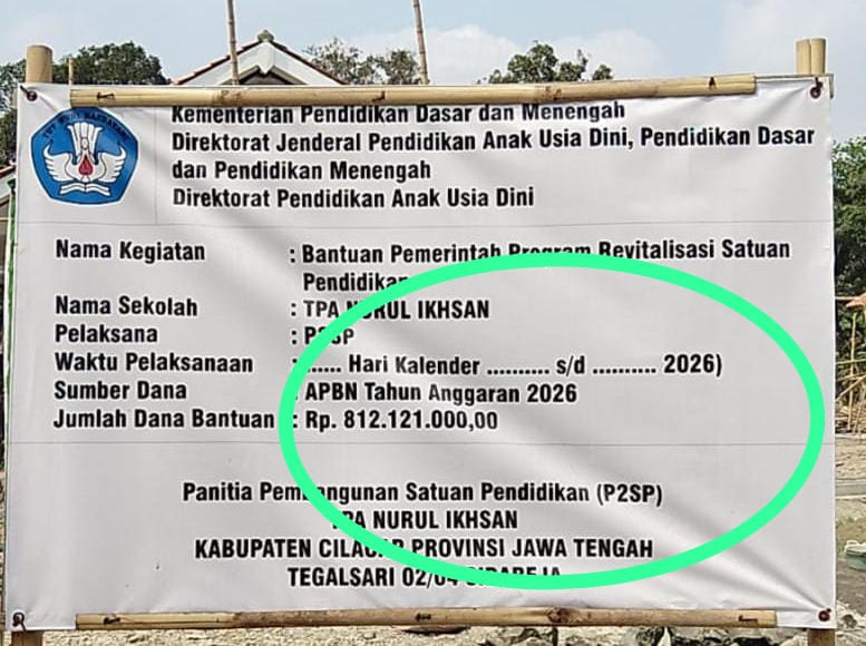 Pembangunan TPA Nurul Ikhsan Diduga Tabrak UU Nomor 14 Tahun 2008 Keterbukaan Informasi Publik