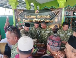 Ladang Sedekah Kodim 0703/Cilacap, Perkuat Kepedulian Sosial dan Kemanunggalan TNI dengan Rakyat