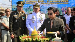 HUT TNI Ke-81, Kodim 0703/Cilacap Gelar Upacara Bersama Forkopimda, Perkuat Kemanunggalan TNI dan Rakyat