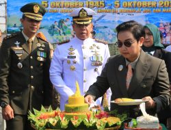 HUT TNI Ke-81, Kodim 0703/Cilacap Gelar Upacara Bersama Forkopimda, Perkuat Kemanunggalan TNI dan Rakyat