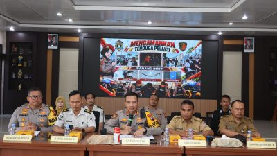 Polresta Cilacap Ungkap Tawuran Anak di Bawah Umur Bersenjata Tajam, Kedepankan Pembinaan dan Perlindungan Anak