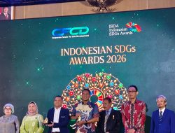 INALUM Raih Dua Penghargaan ISDA 2026 lewat Program Pemberdayaan Masyarakat