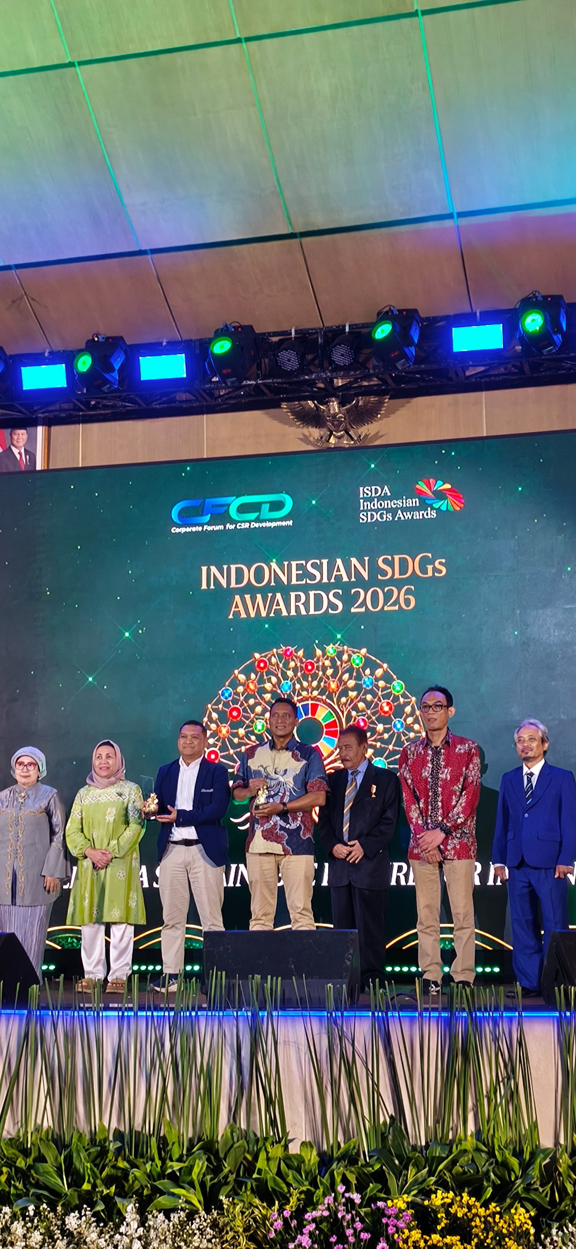 INALUM Raih Dua Penghargaan ISDA 2026 lewat Program Pemberdayaan Masyarakat