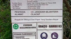 Rehabilitasi D.I Cipicung Ciawitali Diduga Tidak Sesuai Dengan Gambar