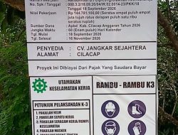 Rehabilitasi D.I Cipicung Ciawitali Diduga Tidak Sesuai Dengan Gambar