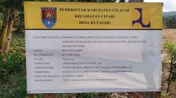 Peningkatan Jalan Desa Kutasari Dusun Kutabaru Diduga Burdal Seet Tidak Sesuai SOP Bina Marga