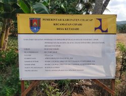Peningkatan Jalan Desa Kutasari Dusun Kutabaru Diduga Burdal Seet Tidak Sesuai SOP Bina Marga