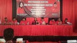 Musran dan Musranak PDI Perjuangan Majenang Masa Bakti 2025–2030, Perkuat Soliditas Kader Menuju Perjuangan Rakyat