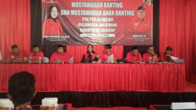 Musran dan Musranak PDI Perjuangan Majenang Masa Bakti 2025–2030, Perkuat Soliditas Kader Menuju Perjuangan Rakyat