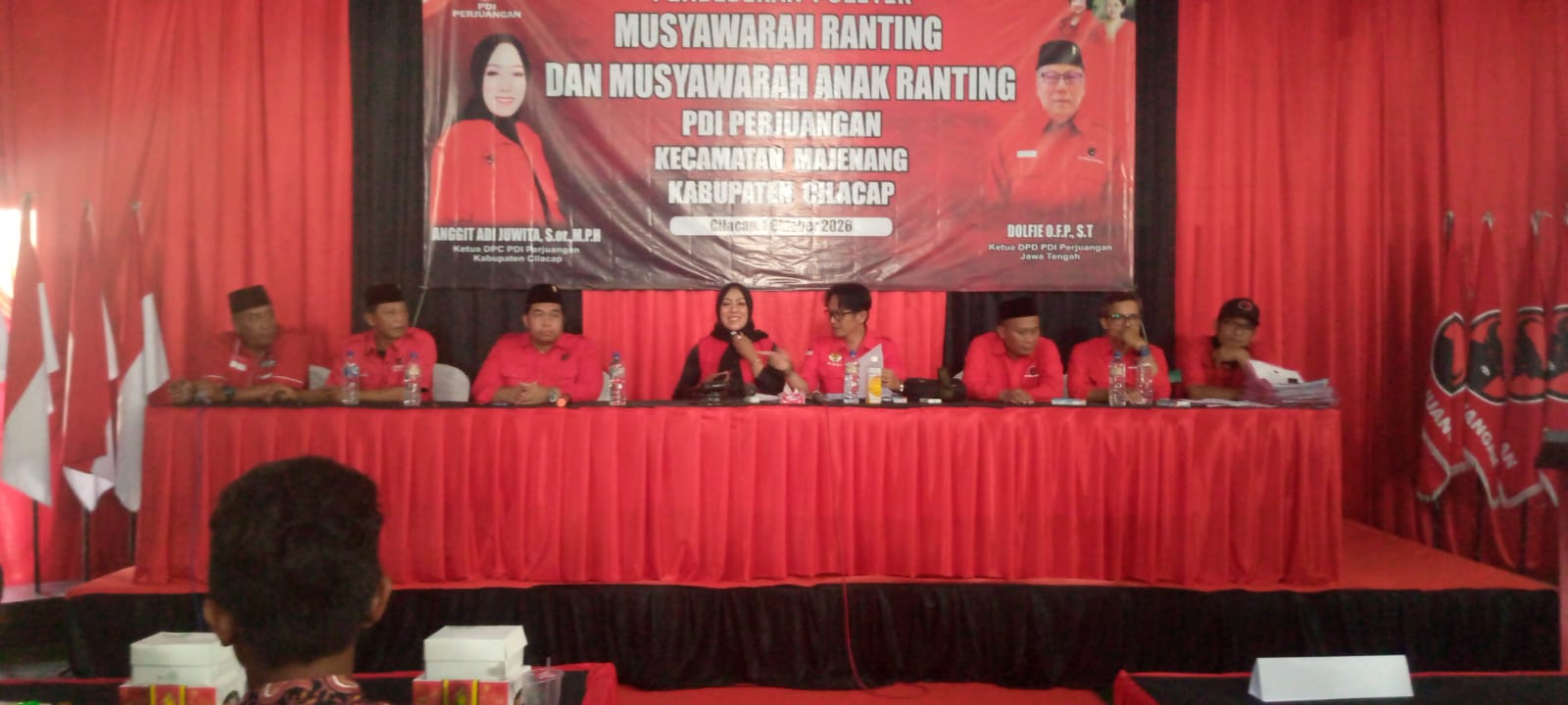Musran dan Musranak PDI Perjuangan Majenang Masa Bakti 2025–2030, Perkuat Soliditas Kader Menuju Perjuangan Rakyat
