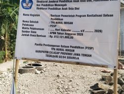 Program Revitalisasi Pembangunan TPA Nurul Ikhsan Diduga Tidak Sesuai Dengan Spesifikasi