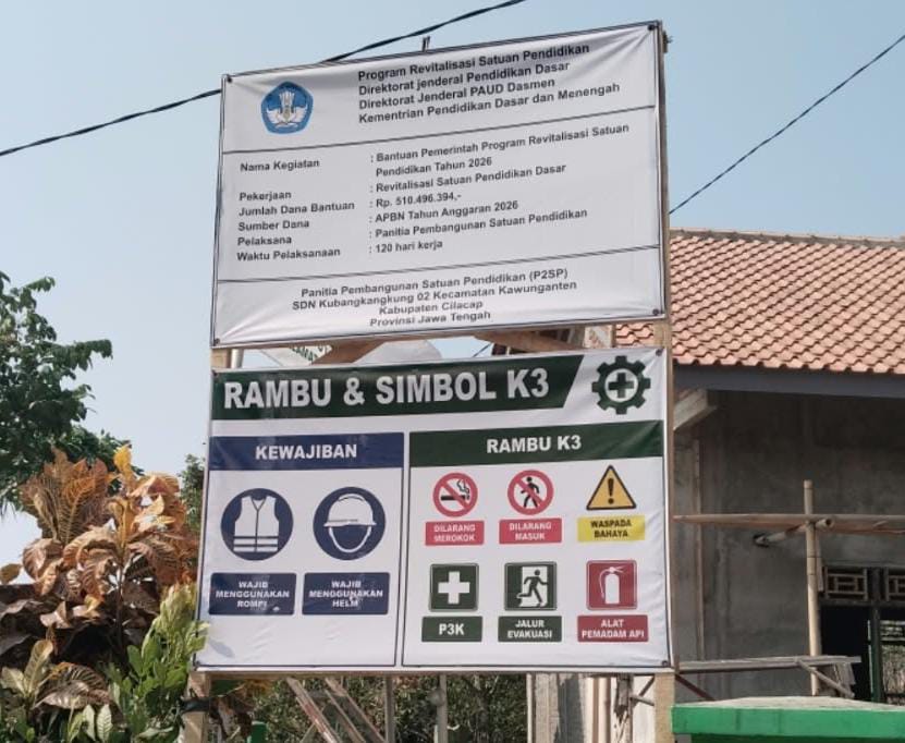 SDN Kubangkangkung 02 Diduga RAB Multi Tafsir dan Tidak Transparan