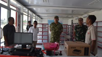 Hari Kedua Verval KDKMP, Tim Mabes TNI Sasar Tujuh Koperasi di Kecamatan Maos