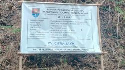 Peningkatan DI Tonjong Diduga Mengambil Batu di Lokasi dan Pasir