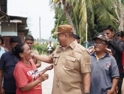 Tinjau Irigasi dan Jalan Desa, Bupati Baharuddin Pastikan Kebutuhan Masyarakat Jadi Perhatian
