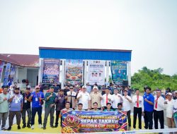 Buka Turnamen Sepak Takraw Reguder Cup 2026, Bupati Baharuddin Dorong Pengembangan Olahraga dan Pencegahan Narkoba