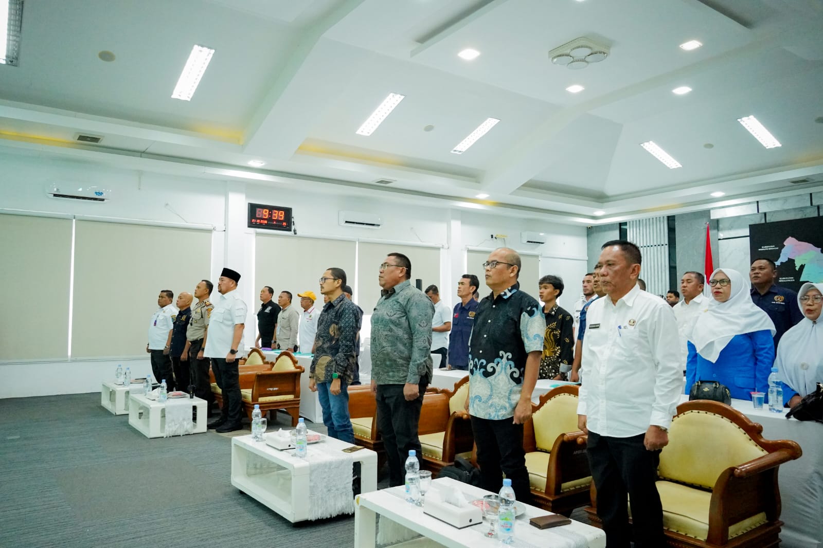 Bupati Batu Bara Buka Konferensi Kerja PWI 2026, Tekankan Profesionalisme dan Integritas Wartawan