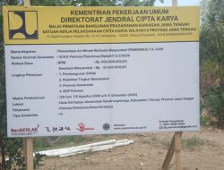 Pembangunan SPAM Di Desa Kertajaya Diduga Menjadi Rehab