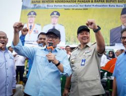 Perkuat Sinergi dengan Pemerintah Pusat, Bupati Batu Bara Sambut Kunjungan Menko Bidang Pangan RI Zulkifli Hasan