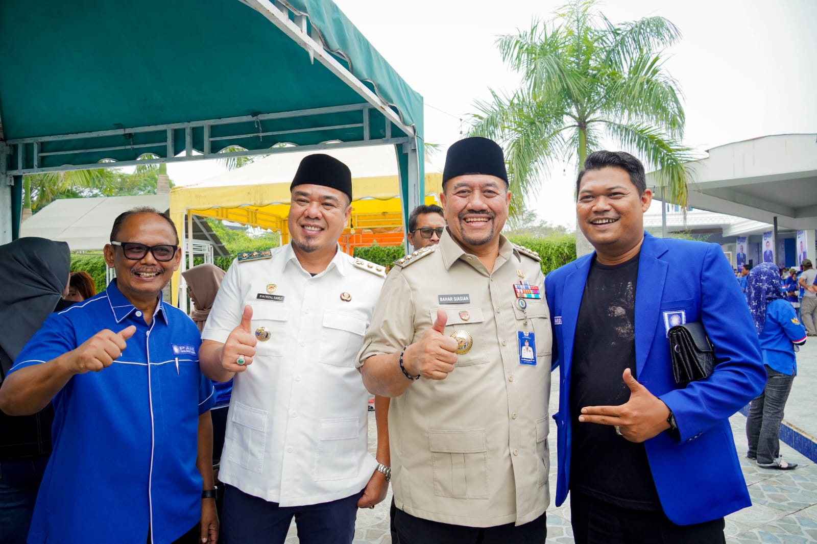 Sinergi Bupati Baharuddin dan Menko Pangan Zulkifli Hasan, Dorong Ekonomi Desa dan Kesejahteraan Masyarakat