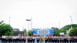 Bupati Batu Bara Pimpin Apel Gelar Pasukan Operasi Patuh Toba 2026, Tekankan Keselamatan Berlalu Lintas