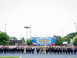 Bupati Batu Bara Pimpin Apel Gelar Pasukan Operasi Patuh Toba 2026, Tekankan Keselamatan Berlalu Lintas