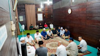 Bupati Batu Bara Bersama Anggota DPR RI Sugiat Santoso Salurkan 4 Ekor Sapi dan 1 Ton Beras ke Pesantren Taajussalaam