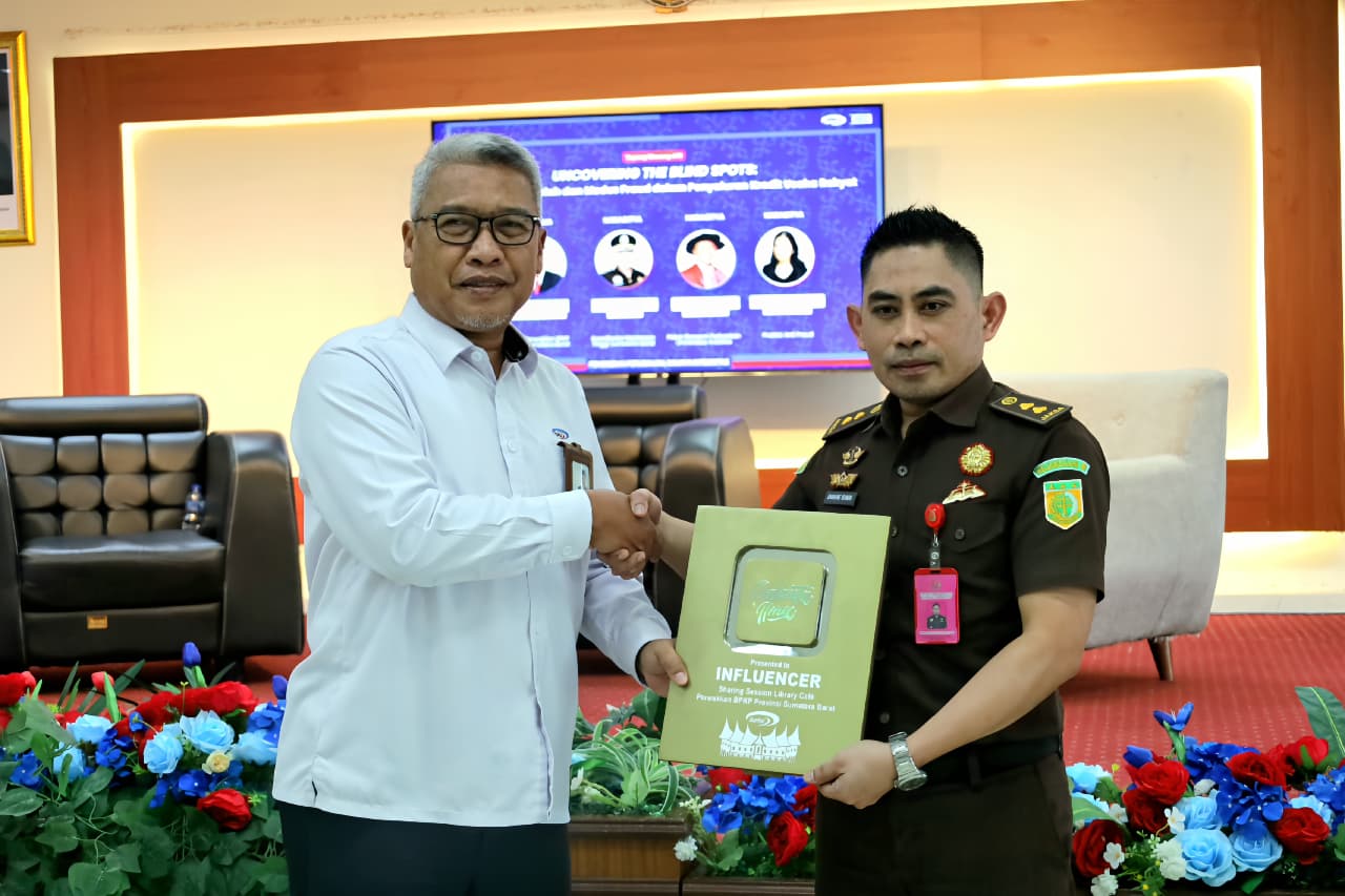 Koordinator Kejati Sumbar Bambang: Membongkar Celah dan Modus FRAUD dalam Penyaluran KUR Sektor Perbankan