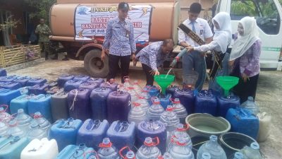 Aksi Sosial IPeKB Cilacap, Bantu 10 Ribu Liter Air Bersih untuk Warga Desa Bojong